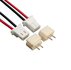 コネクタJst Vh 3.96mmピッチ圧着コネクタ4ピンPCBコネクタ用 - Product Image 1