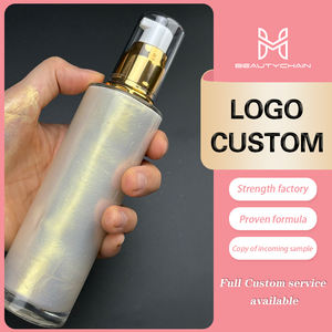 MLM Custom Makeup Private Label Natural Vegan <b>Tanning</b> Oil Glow Body Oil Liquid Highlighter Shimmering Dry Oil for <b>Face</b> and Body - Product Image 4