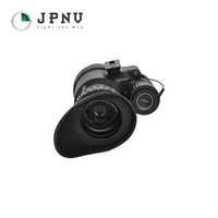 Kacamata Penglihatan Malam PVS 14 Low Light Gen2+ 40 FOV yang Dipasang di Helm, Monokuler, Tahan Air IP66/IP67, Perbesaran 1X, FOM1400+