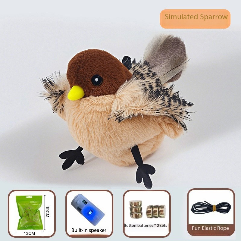 Moineau brun-6 transitions sonores
