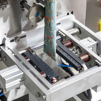 Pompe à piston automatique haute productivité pour le dosage et la production de pâtes liquides, boissons, sauces, crèmes et mayonnaises en sachets