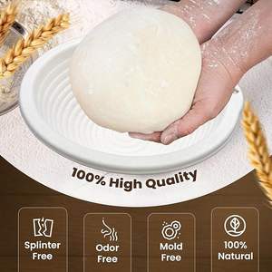 Kit <span class=keywords><strong>de</strong></span> Iniciación para Masa Madre <span class=keywords><strong>de</strong></span> <span class=keywords><strong>Pulpa</strong></span> <span class=keywords><strong>de</strong></span> <span class=keywords><strong>Madera</strong></span> Natural Antiadherente, Nuevo Diseño <span class=keywords><strong>de</strong></span> Cesta <span class=keywords><strong>de</strong></span> Fermentación <span class=keywords><strong>de</strong></span> Pan <span class=keywords><strong>Banneton</strong></span> para Restaurante - Product Image 3