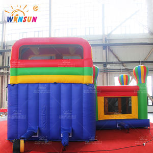 WINSUN Aire de jeux gonflable certifiée CE, château gonflable durable, combinaisons de structures gonflables, matériau ignifuge sans plomb, facile à utiliser - Product Image 5