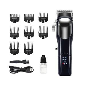 MRY New Style Rechargeable Brushless Motor Hair Clipper Electric Brushless Clipper High Speed Trimmer Men Clipper
