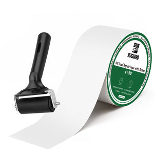 Cinta selladora de techo UV Anti-UV impermeable RV con rodillo 4 ''X 50'' para RV <span class=keywords><strong>Camper</strong></span> viaje remolque barco sellado RV piezas accesorios - Product Image 1
