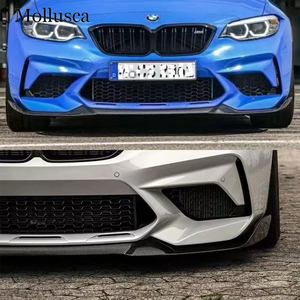 ชุดแต่งสปอยเลอร์หน้าคาร์บอนไฟเบอร์ทรง CS สำหรับรถยนต์ BMW ซีรีส์ 2 M2 F87 คูเป้ ปี 2014-2020 - Product Image 2