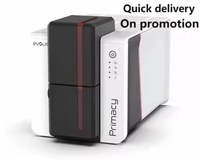Impresora de Tarjetas de Identificación Evolis Primacy2 de Alta Eficiencia, Impresión a Doble Cara, Conectividad Ethernet, Estilo a Color, Material Plástico