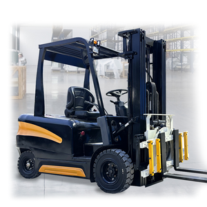 High Quality Electric Forklift With Paper Roll <strong>Clamp</strong>