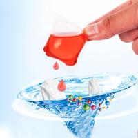 Dosettes de lessive personnalisées écologiques et solubles dans l'eau tout-en-un Dosettes de lavage de détergent à lessive parfumées parfum longue durée