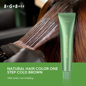 Anmu đồng bằng colour chuyên nghiệp Thuốc nhuộm tóc Kem 65-colour 100ml bán vĩnh viễn thành phần tự nhiên dễ dàng ứng dụng cho tiệm - Product Image 2