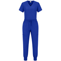 Tenue Médicale Personnalisée à Séchage Rapide avec Logo – Blouse et Pantalon pour Soignants, Vétérinaires et Professionnels de la Beauté