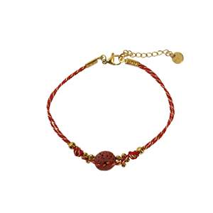 Bohemian Style <b>Beaded</b> <b>Bracelets</b> <b>Gold</b> Plated Alloy Ball Pattern for Gift - Product Image 1