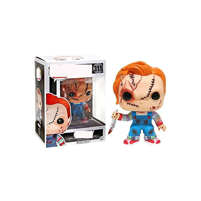 Funko pop Thriller Movie Child's Play-Chucky Vinyl Action Figures Collection Model Toys for Children Birthday gift #315