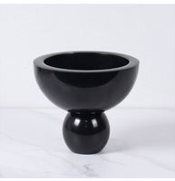 SAIDKOCC Moderne Minimalistische Marmeren Fruit Schaal Creativiteit Tafel Bureau Sieraden Opbergdoos Geavanceerde Natuurlijke Esthetiek Praktisch