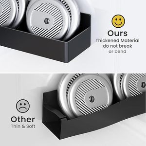 Organizador de <span class=keywords><strong>cocina</strong></span> magnético alto, estante de almacenamiento, utilizador de espacio efectivo para <span class=keywords><strong>estantes</strong></span> de nevera y almacenamiento de <span class=keywords><strong>cocina</strong></span> - Product Image 3