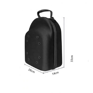 Custom Hat and Cap <strong>case</strong> Box Travel <strong>Carrying</strong> <strong>case</strong> Western Plastic New Eva Fedora Baseball Hat Carriern for 6pcs Caps - Product Image 2