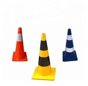 Cône de sécurité pour le transport sur itinéraire, 1 pièce, barrière en plastique, pour la <span class=keywords><strong>location</strong></span> et la circulation - Product Image 4