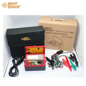 สมาร์ทเซนเซอร์ AR5406 เครื่องทดสอบกระแสไฟรั่ว 500mA 1kV เครื่องตรวจจับการป้องกันแหล่งจ่ายไฟแบบพกพาแบบดิจิตอล - Product Image 5