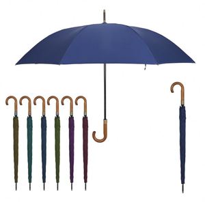<b>Large</b> Wholesale High Quality Outdoor Sun Printed Windproof Golf <b>Umbrella</b> with Solar Lights - Product Image 4