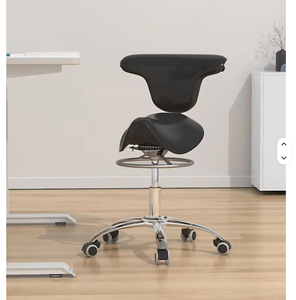 Nail <b>Bar</b> Nail Dental <b>Stool</b> Operating <b>Stool</b> Nursing <b>Stool</b> Dental Saddle Chair for Dental Office Use - Product Image 2