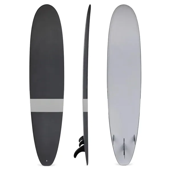 EXW Price Surfboard 2 + 1 Fin Boxes Longboard Surfboards WIth SUrfing Fin