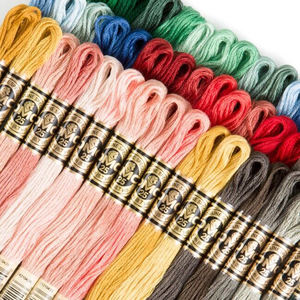 Fil à broder français <span class=keywords><strong>dmc</strong></span> <span class=keywords><strong>point</strong></span> <span class=keywords><strong>de</strong></span> <span class=keywords><strong>croix</strong></span> fil à broder câblage cordage - Product Image 5