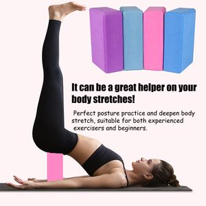 Bloc de yoga minimaliste antidérapant en mousse EVA haute densité CZFIT, emballage universel en papier doux de qualité supérieure pour la gym - Product Image 4