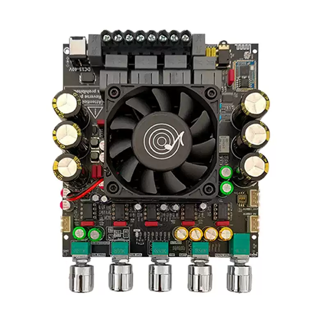 High Power 2.1 Channel Amplifier Module, Wireless Audio, 200W+200W+400W Class D Amp Board Based on TPA3223