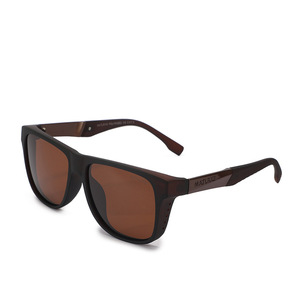 Gafas de sol polarizadas rectangulares para hombre UV400 con montura completa para conducir P1916 - Product Image 5