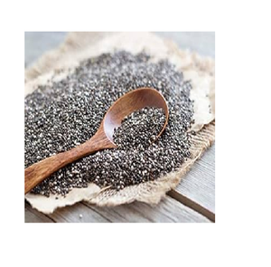 Farm Fresh Black Chia Seeds Rich Fiber Protein Healthy Food Seeds for Baking Breakfast and Wellness Lifestyle Use - Product Image 1
