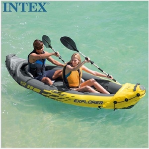 Intex 68307 Thuyền Đánh Cá Bơm Hơi <span class=keywords><strong>Kayak</strong></span> Khám Phá K2 Xuồng <span class=keywords><strong>Kayak</strong></span> <span class=keywords><strong>2</strong></span> Người Đàn Ông <span class=keywords><strong>Kayak</strong></span> - Product Image 3