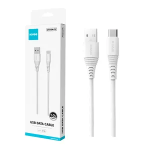 Kabel Data USB mikro Mini tipe C, kabel Data USB Tipe C untuk ponsel Huawei