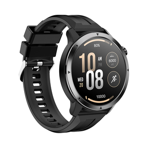 Montre connectée KM109 avec <span class=keywords><strong>GPS</strong></span> intégré, étanche 3ATM, mémoire 512 Mo, carte hors ligne, application Fitbeing, écran AMOLED 1,43'', montre connectée 2026 - Product Image 2