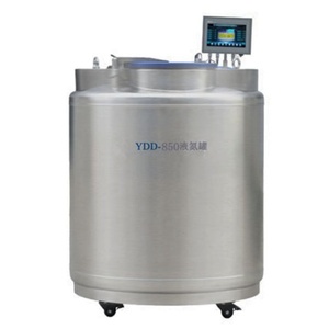 Tanques Criogénicos de LN2 de Fácil Acceso YDD-370-320P, Contenedor de Nitrógeno Líquido de 370L para Semen Congelado en Investigación Biológica - Product Image 1
