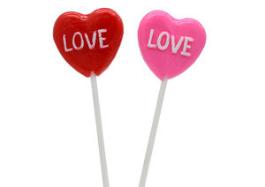 Fabrication <span class=keywords><strong>de</strong></span> bonbons Saint Valentin Saveurs personnalisées Sucettes <span class=keywords><strong>en</strong></span> <span class=keywords><strong>forme</strong></span> <span class=keywords><strong>de</strong></span> cœur <span class=keywords><strong>rouge</strong></span> - Product Image 2