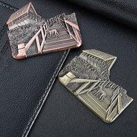 Aimant de réfrigérateur personnalisé 3d, en alliage de zinc, souvenir de tourisme, contour