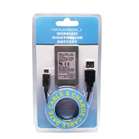 Batterie de remplacement YXF pour manette de jeu sans fil, 3,7 V, 1800 mAh, ABS