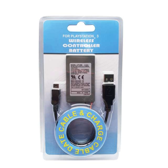 YXF for 3.7V 1800mAh ABS Replacement Battery for Wireless Game Controller
