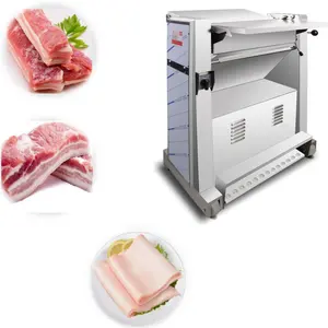 Electric Factory Removal Cutter Remove Machine Price Pork Meat Skin Peeler For Pig