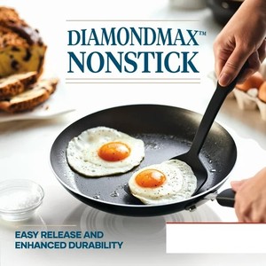 Poêle à frire 3 pièces, ustensiles de cuisine, vente chaude, <span class=keywords><strong>prix</strong></span> bon marché, casseroles <span class=keywords><strong>en</strong></span> aluminium antiadhésives, ensembles d'ustensiles de cuisine - Product Image 2