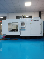 SQ-500MAX CNC-Metallschneidemaschine zur Herstellung von Aluminium-Wärmeableitern für Solarstromerzeugung und Netzintegration-Wechselrichter