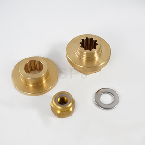 Kit d'hélice <span class=keywords><strong>hors</strong></span>-<span class=keywords><strong>bord</strong></span> professionnel pour <span class=keywords><strong>moteur</strong></span> <span class=keywords><strong>Mercury</strong></span> 9.9-25HP, comprenant une rondelle de poussée, une rondelle de butée et une écrou - Product Image 1