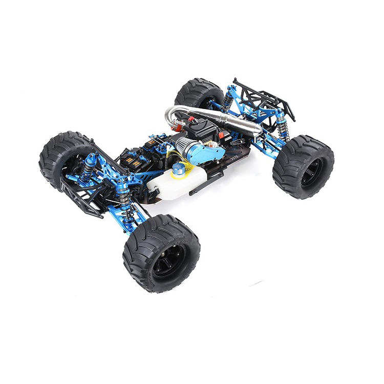 FG 1/5 モンスタートラック 2ストロークガソリンエンジン Amazon.co.jp: ラジコンカー 32cc 2ストロークガスエンジンRTR