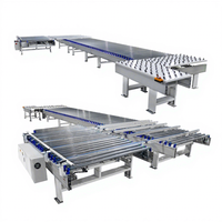 Hongrui machine de cerclage mécanique, convoyeur de ligne rotative co