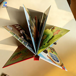 Libros Infantiles Atractivos, Historias Coloridas, Papel Resistente <span class=keywords><strong>para</strong></span> Niños Pequeños, Preescolares, Aprendizaje Temprano y Diversión en la Lectura - Product Image 5