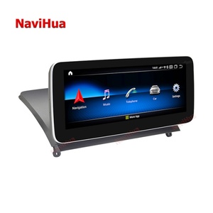 NAVIHUA 10.25 Inch Car Stereo Head Unit Anti-glare Touch Screen Android Car Radio for Mercedes Benz C Class C250 W204 2008-2010 - Product Image 4