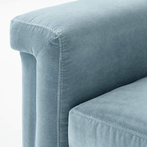 Set di mobili moderni di lusso con struttura <span class=keywords><strong>in</strong></span> <span class=keywords><strong>legno</strong></span> quadrata, set componibile per <span class=keywords><strong>soggiorno</strong></span> <span class=keywords><strong>in</strong></span> microfibra, divano da <span class=keywords><strong>soggiorno</strong></span>. - Product Image 5