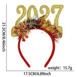 <span class=keywords><strong>Serre</strong></span>-têtes élastiques de <span class=keywords><strong>Noël</strong></span> à motif dessin animé 2027 – Bandeaux extensibles pour les fêtes de fin d'année, accessoires de cheveux pour les fêtes de <span class=keywords><strong>Noël</strong></span> et festivals - Product Image 2
