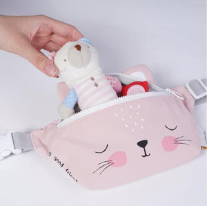 Nueva <span class=keywords><strong>Riñonera</strong></span> <span class=keywords><strong>de</strong></span> PVC para Niños, Moderna, con Diseño <span class=keywords><strong>de</strong></span> Animalitos <span class=keywords><strong>de</strong></span> Dibujos Animados, para Niñas y Niños, Pequeña, Ajustable, para Viajes y Actividades al Aire Libre - Product Image 3