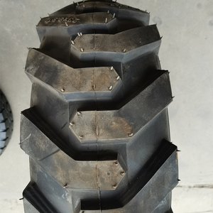 Parti del carrello elevatore 23x8.5-12 <span class=keywords><strong>pneumatici</strong></span> sottovuoto in gomma materiale antiscivolo modello di escavatore elettrico pneumatico per veicoli agricoli - Product Image 6